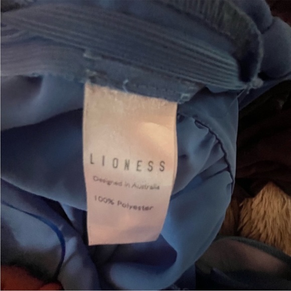 Princess Polly Blue Blouse - Picture 4 of 4